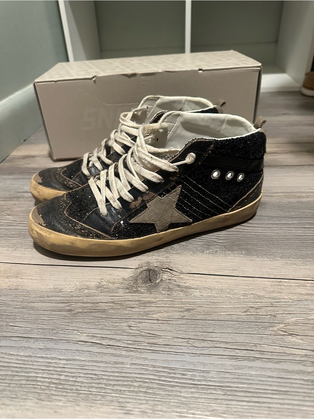 Authentic Golden Goose MidStars